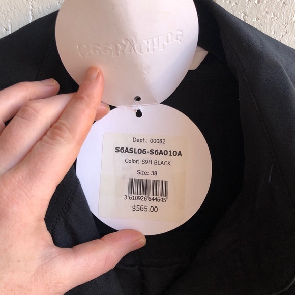 NWT See By Chloe Silk Long Sleeve Lace Romper - Picture 6 of 8